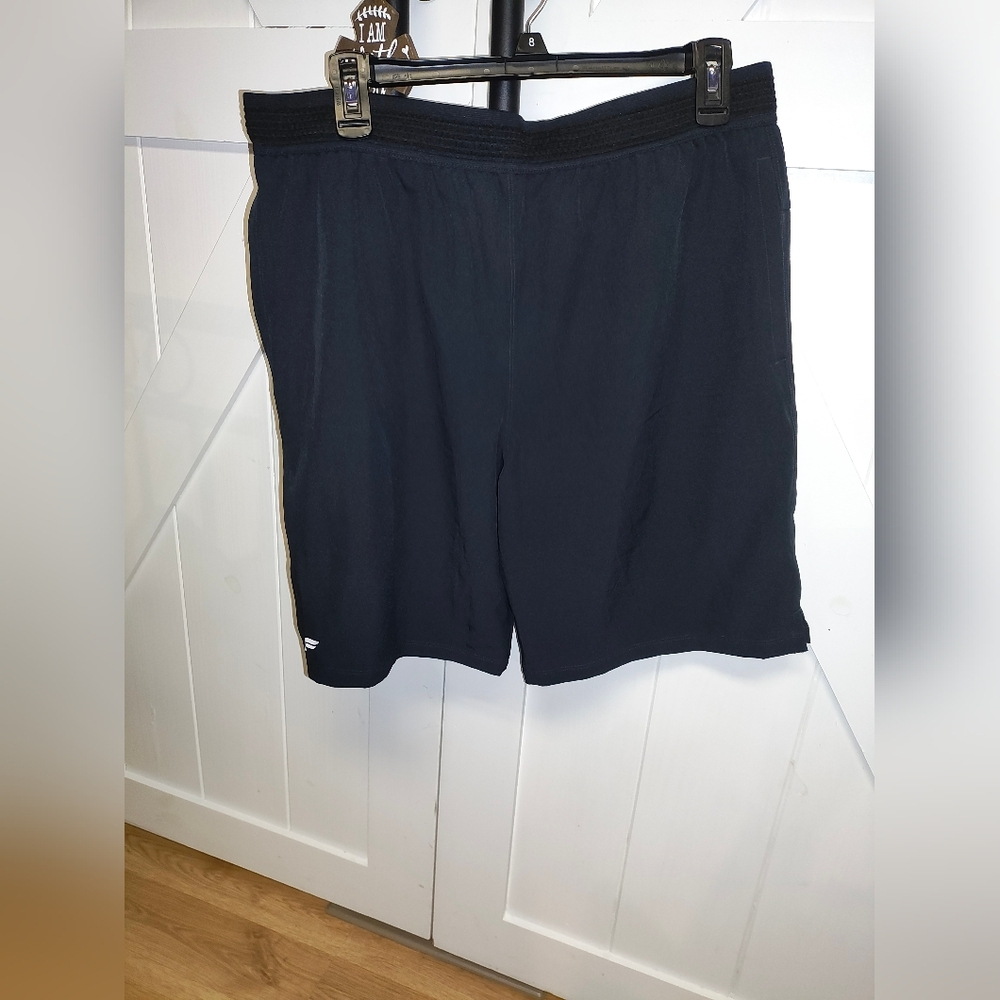 Men's Navy Athletic Shorts